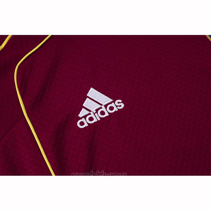 Chandal del Arsenal Manga Corta 2025-2026 Rojo - Pantalon Corto